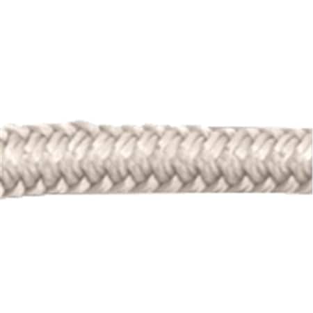 Powerhouse 302112020WH-1 0.5 in. x 20 ft. Double Braided Nylon Dock Line - White PO836475